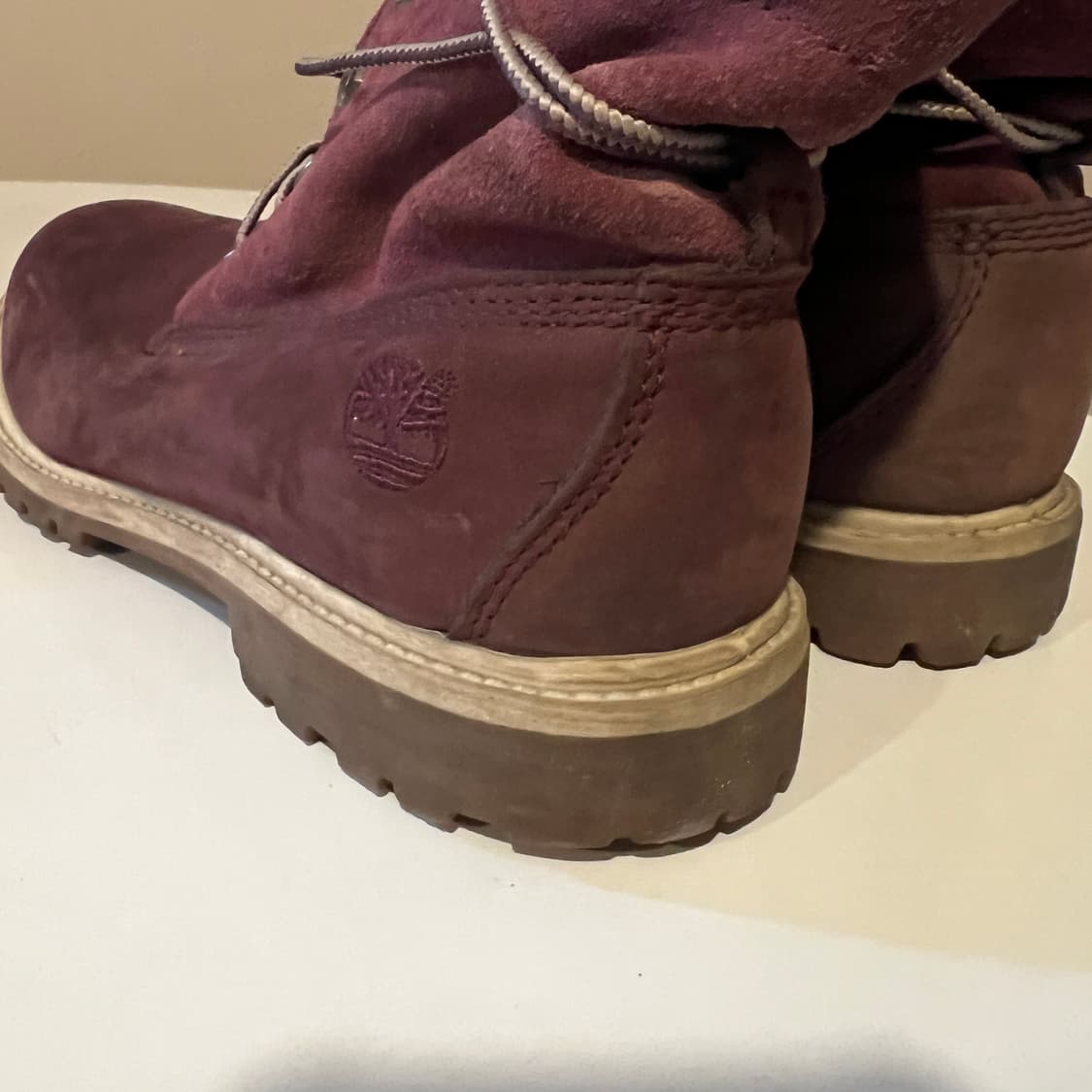 팀버랜드 롤탑 버건디 상품이미지4