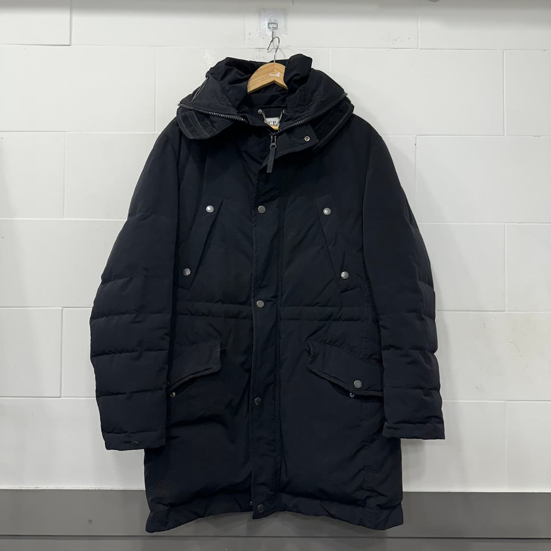 CP컴퍼니 고글 덕다운 패딩 상품이미지1