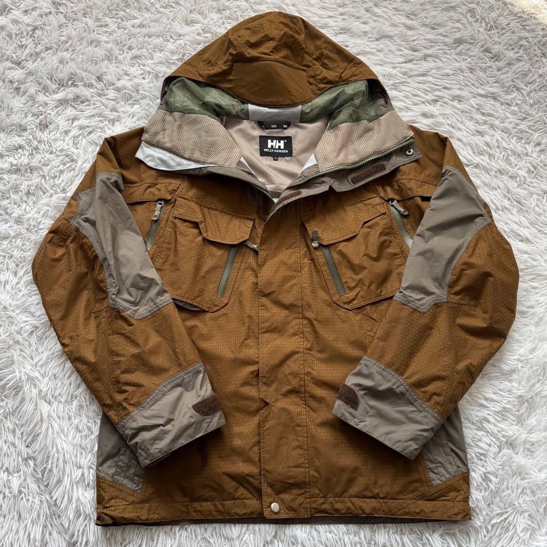 HELLY HANSEN 일본빈티지 스키 나일론 바람막이 l 100 상품이미지2