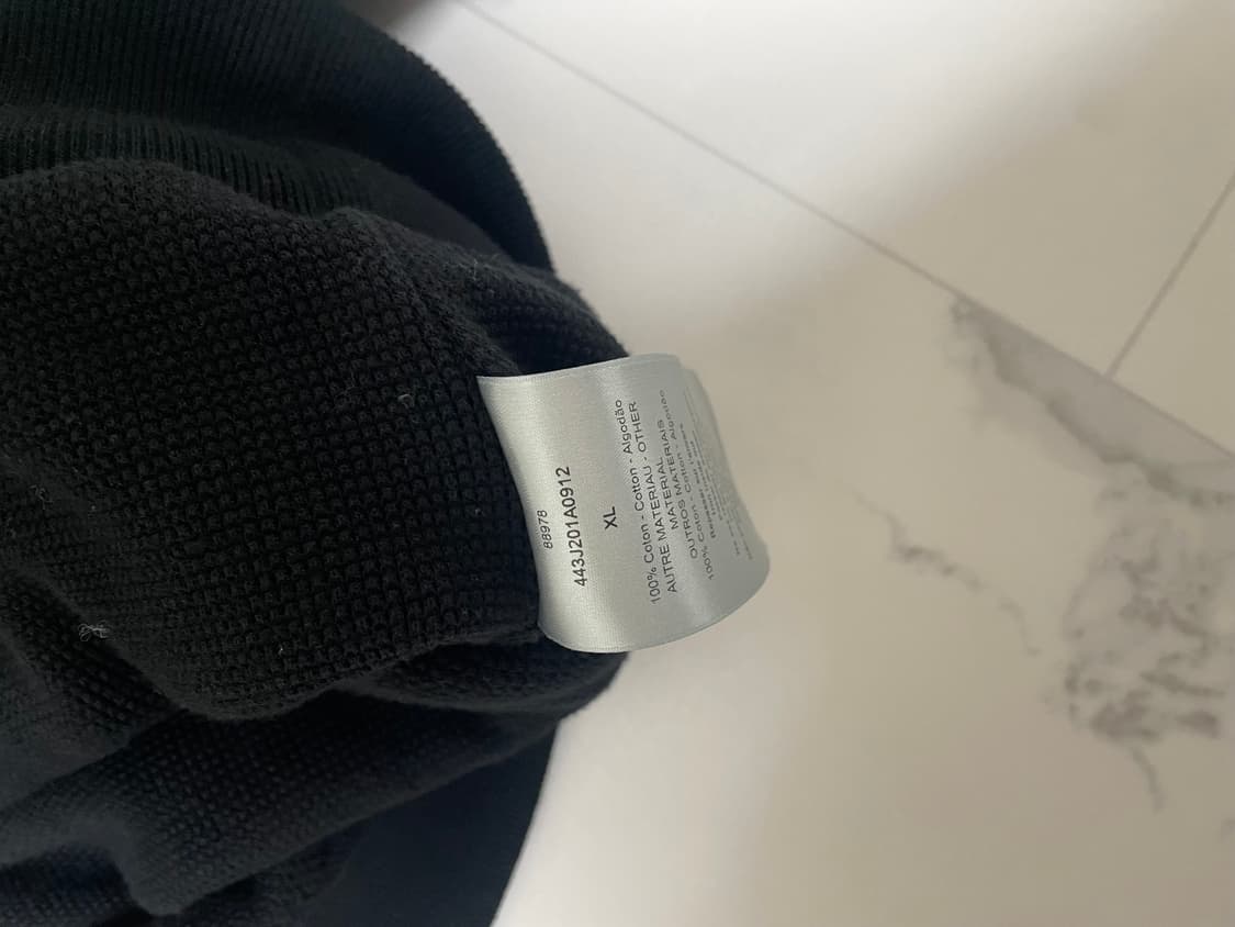 디올 꾸뛰르 헤비웨이트 집업 XL 상품이미지3