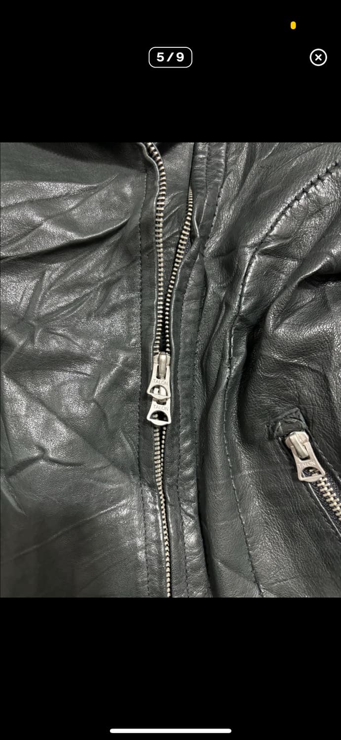 로즈버드 투웨이 가죽자켓 상품이미지5