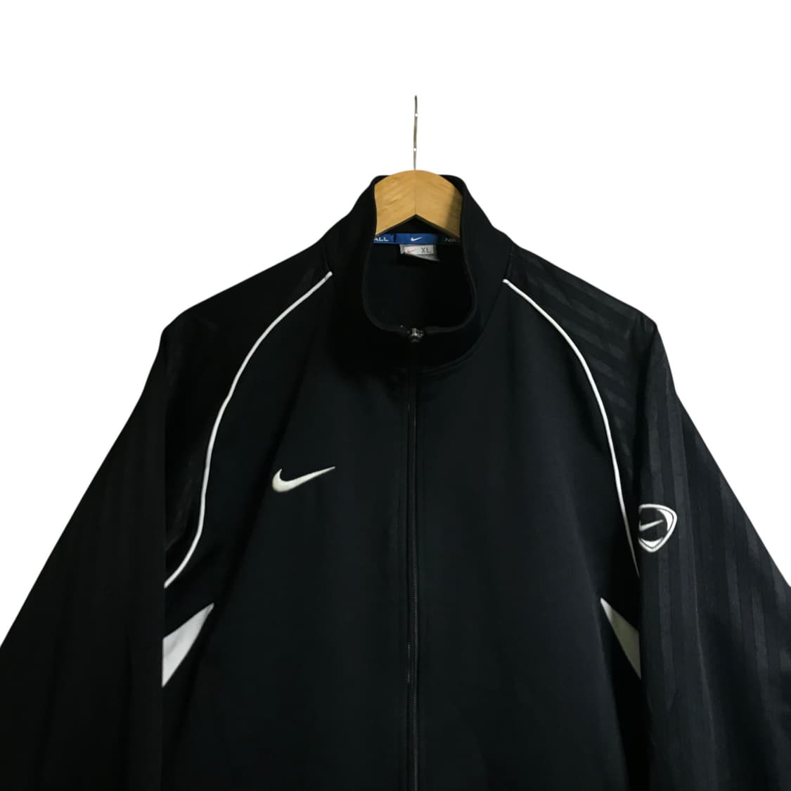 나이키 검정 트랙탑져지 상품이미지1