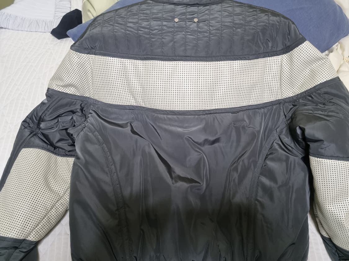 앤더슨벨 패디드 바이커 점퍼 자켓 L 상품이미지4