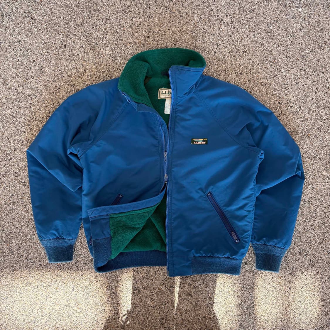 80s l.l.bean warm up usa 엘엘빈 웜업 상품이미지1