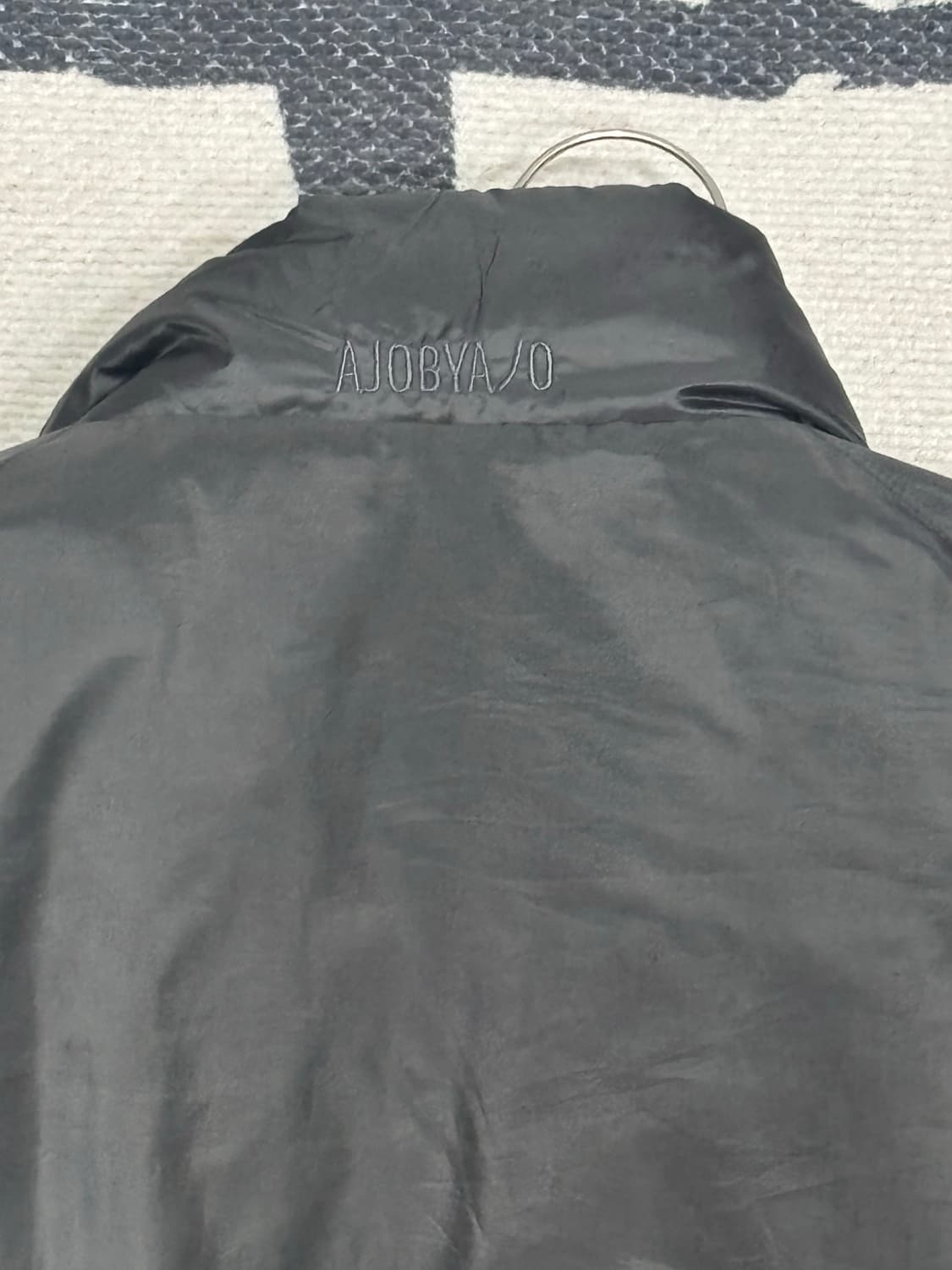 아조바이아조 트라이벌 패딩 차콜 L 상품이미지9