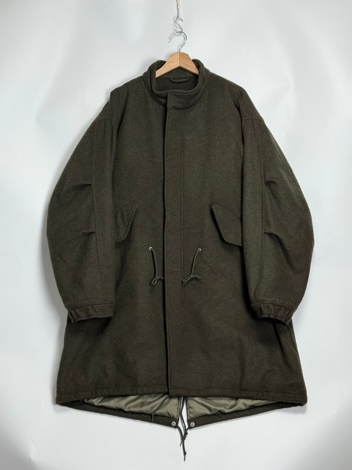 빔즈 M-65 M65 개파카 피쉬테일 파카 울 코트 L 상품이미지1