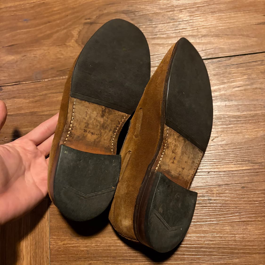 CHURCH'S VINTAGE SUEDE LOAFER 250 상품이미지3