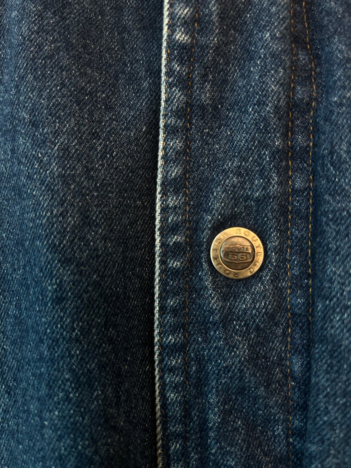 Route 66 데님 바시티 자켓 상품이미지6