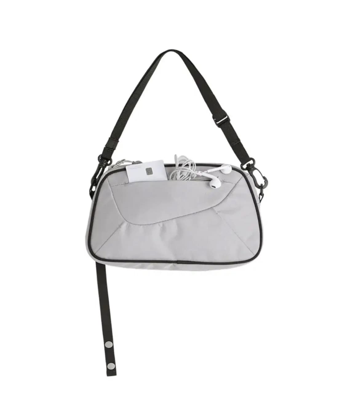 오호스 Trapezoid Nylon Hobo Bag 상품이미지1