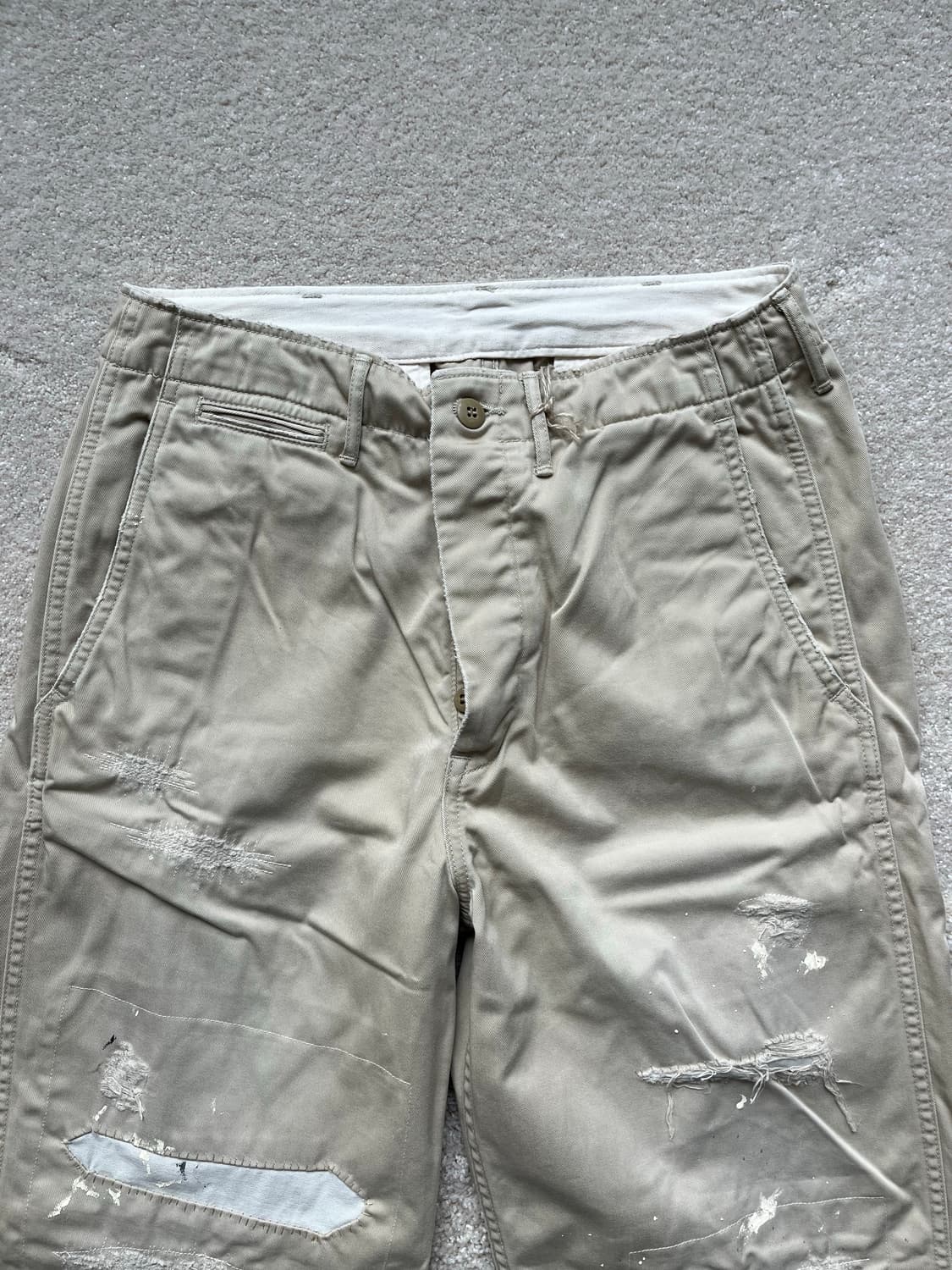 풀카운트 페인팅 치노 팬츠 (30-31) 상품이미지3