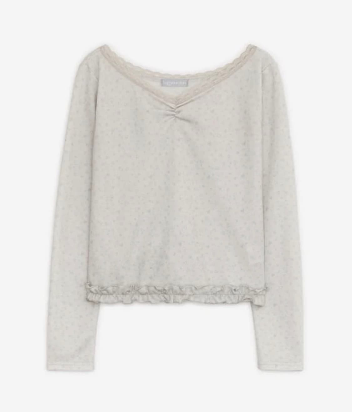 허그유어스킨 레오파드 프릴티 상품이미지1