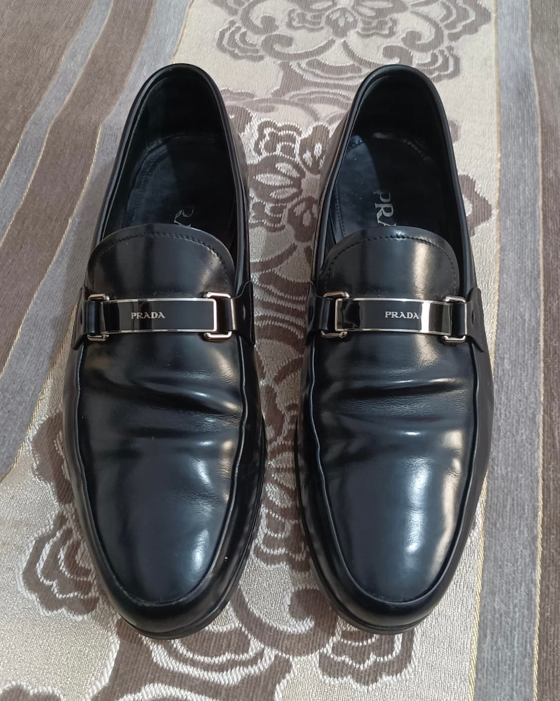 프라다 버클 로퍼 7(42) 상품이미지1