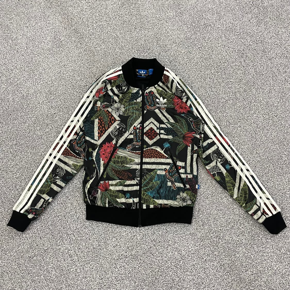 아디다스 빈티지 삼선 집업 1230HS1 상품이미지1