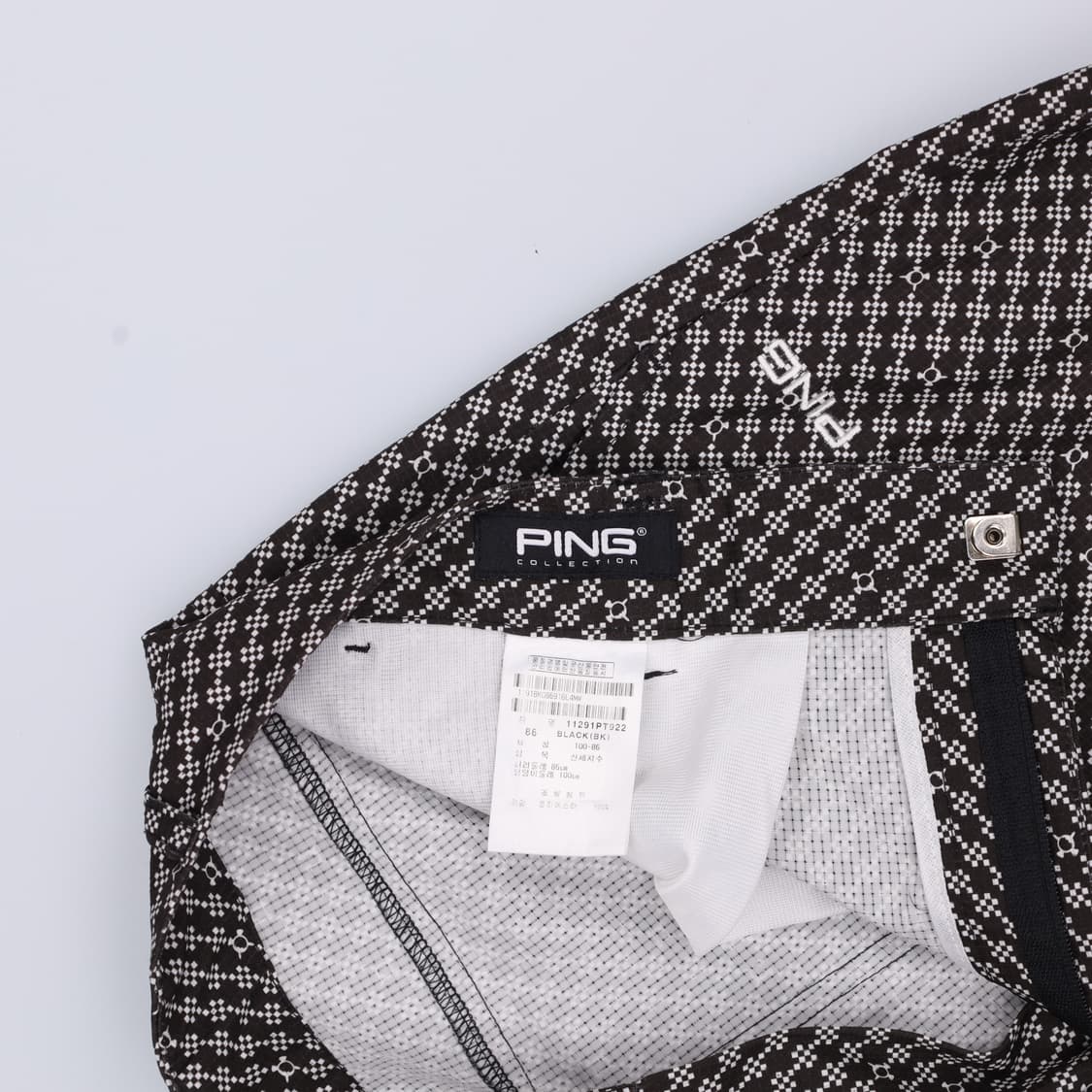 86 팬텀 패턴 슬랙스(얇음) 0327H1 상품이미지4