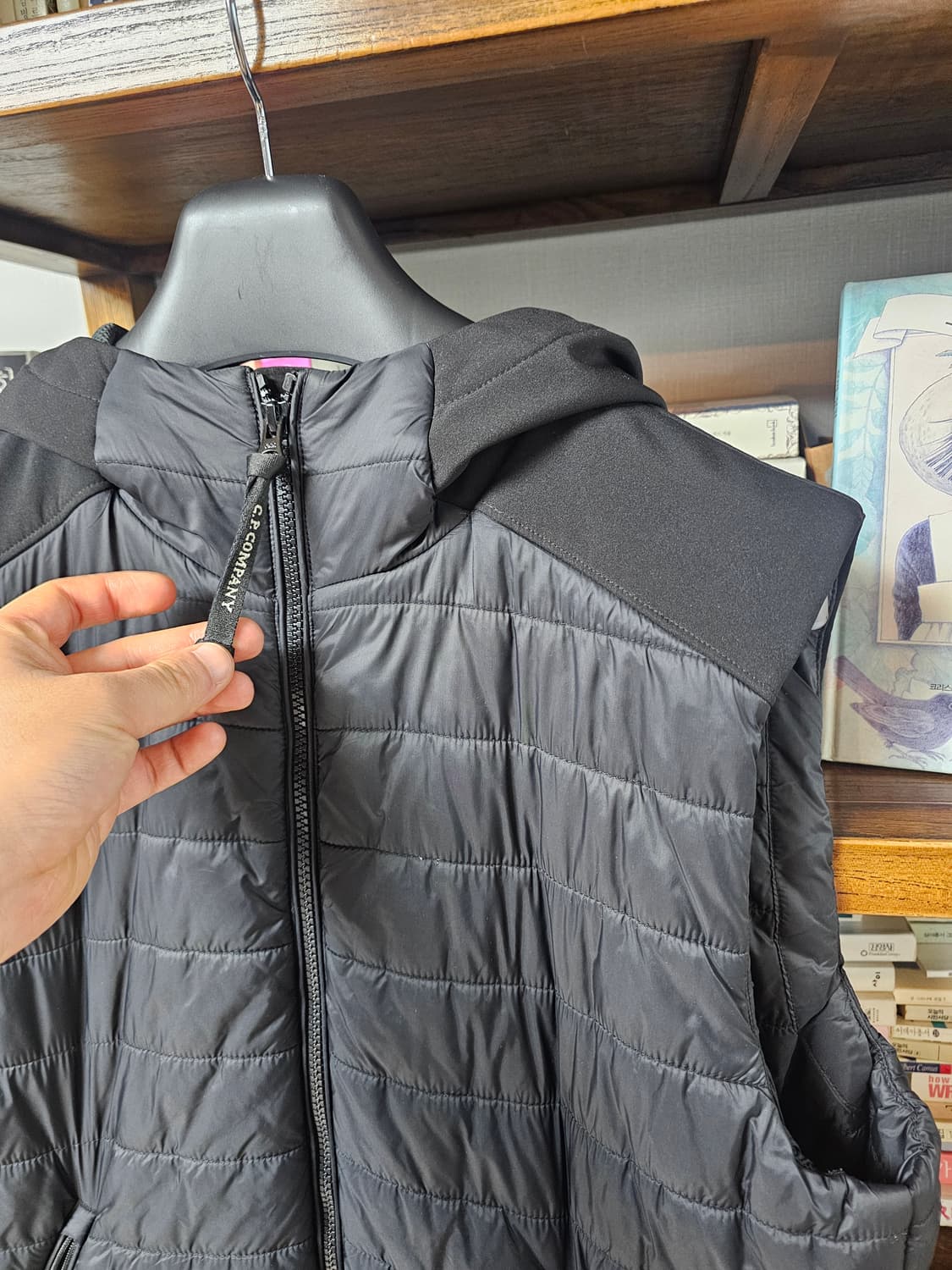씨피컴퍼니 cp 패딩조끼 팔아요 다운 베스트 50 100 상품이미지5