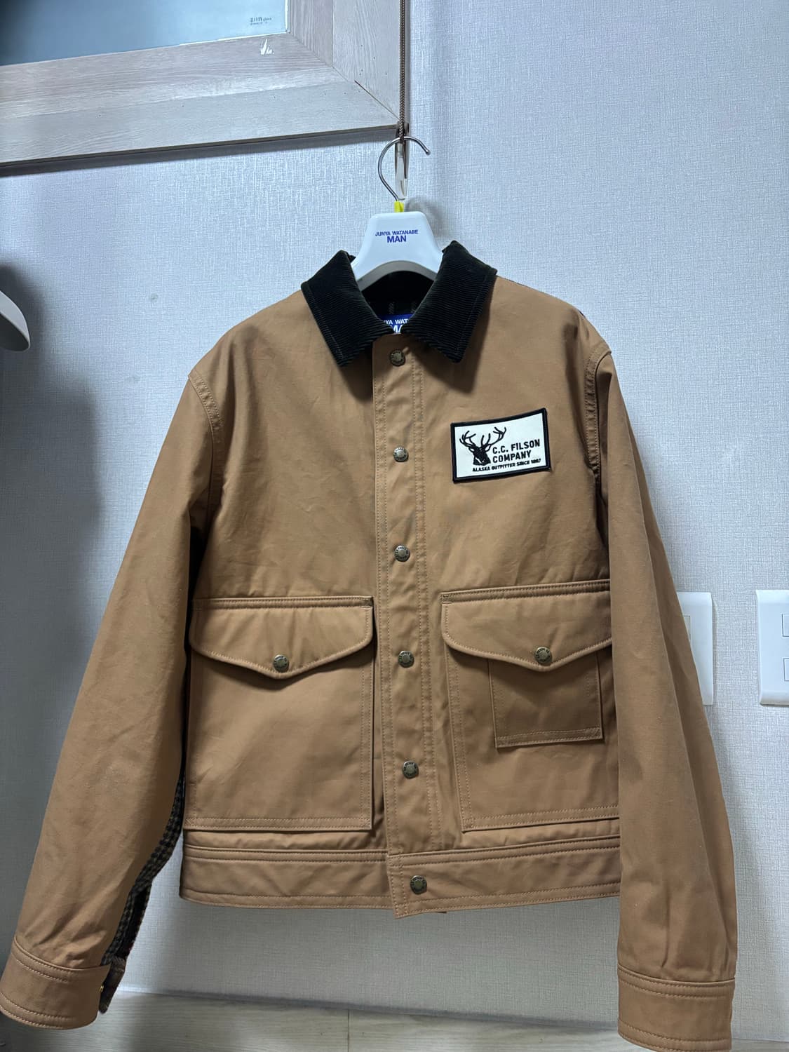 준야와타나베 필슨 자켓 m사이즈 판매 상품이미지4
