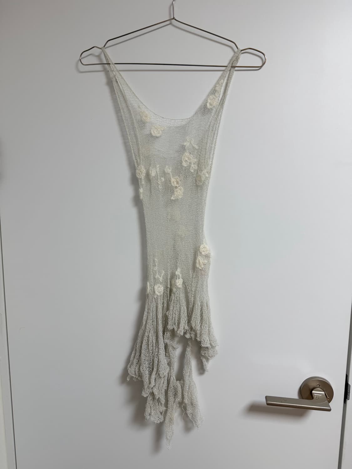 유한왕 화이트 플로럴 캐미솔 상품이미지5