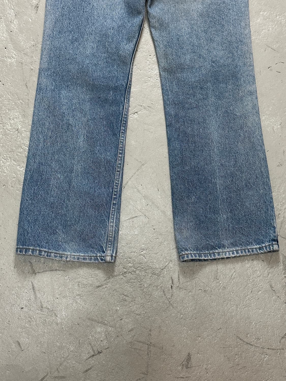 90's USA Made 빈티지 리바이스 517 부츠컷 상품이미지8