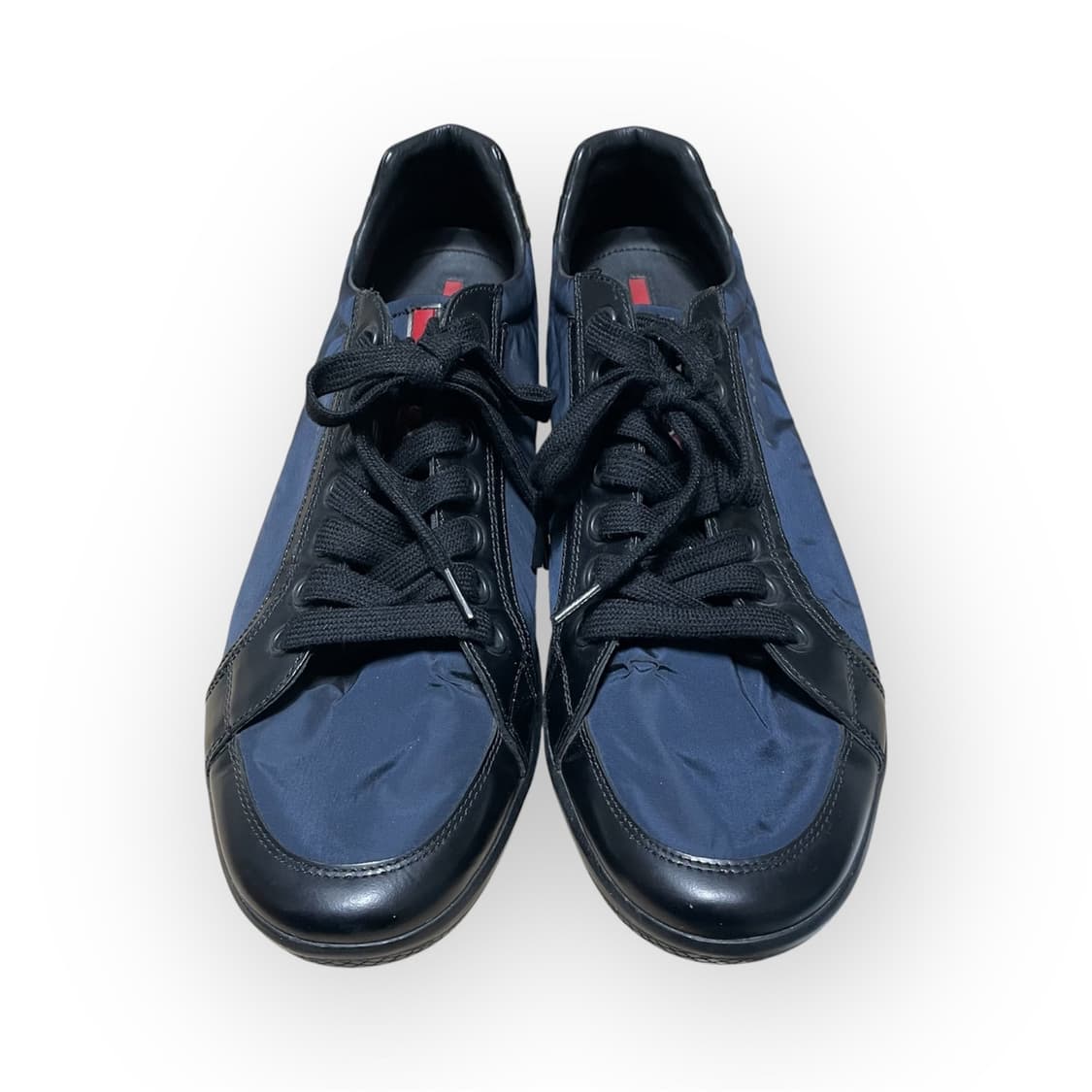 285~290) 프라다 스포츠 레더 나일론 로고 스니커즈 상품이미지5