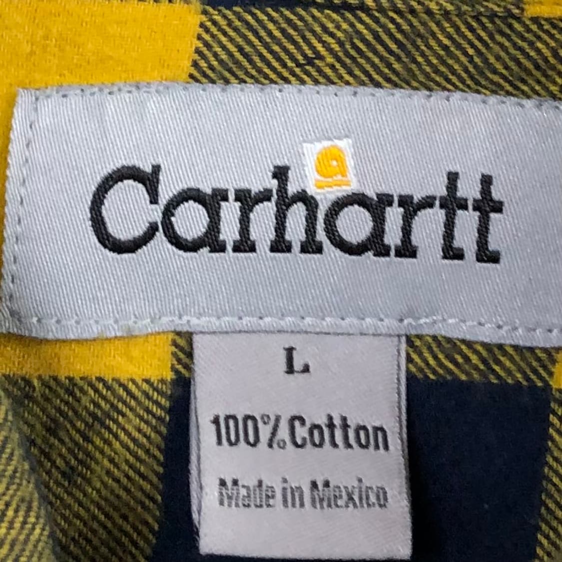 105 칼하트 체크 셔츠 상품이미지3