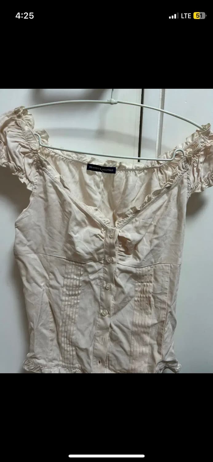 브랜디멜빌 엘레나탑 핑크 상품이미지2