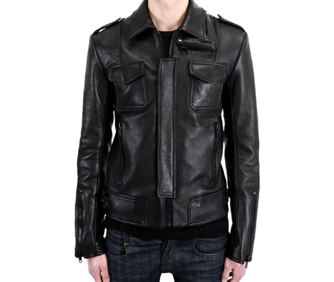 빈티지 양가죽 레더자켓 가죽자켓 상품이미지1