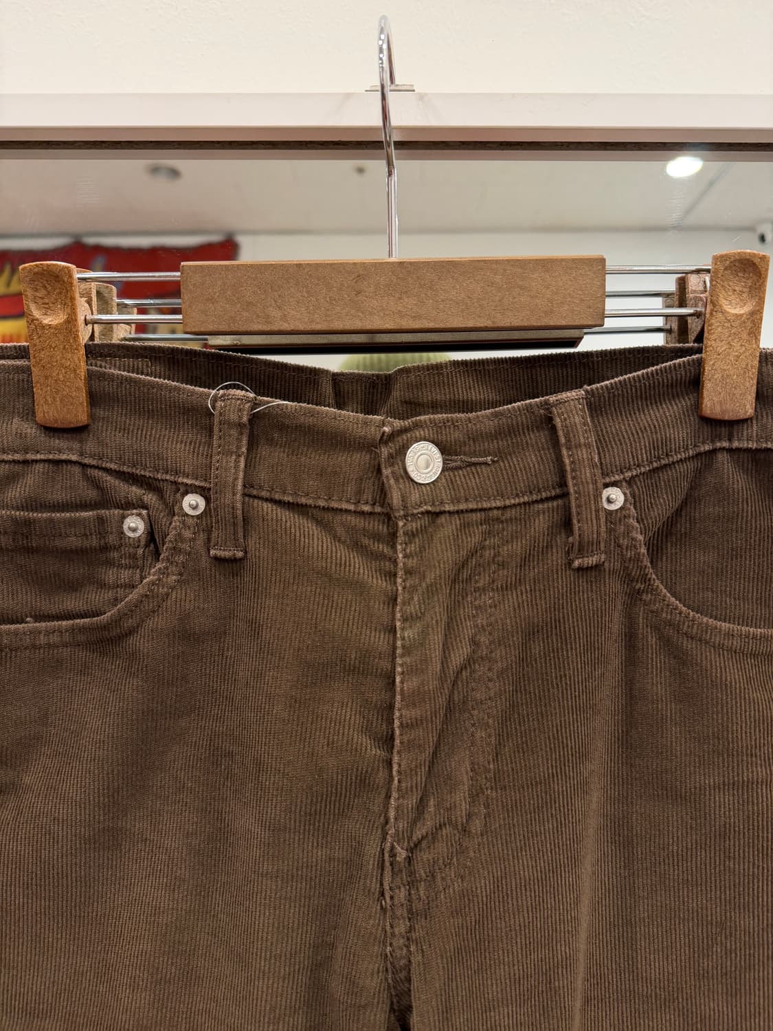 Levis 리바이스 511 코듀로이 팬츠 (34inch) 상품이미지2