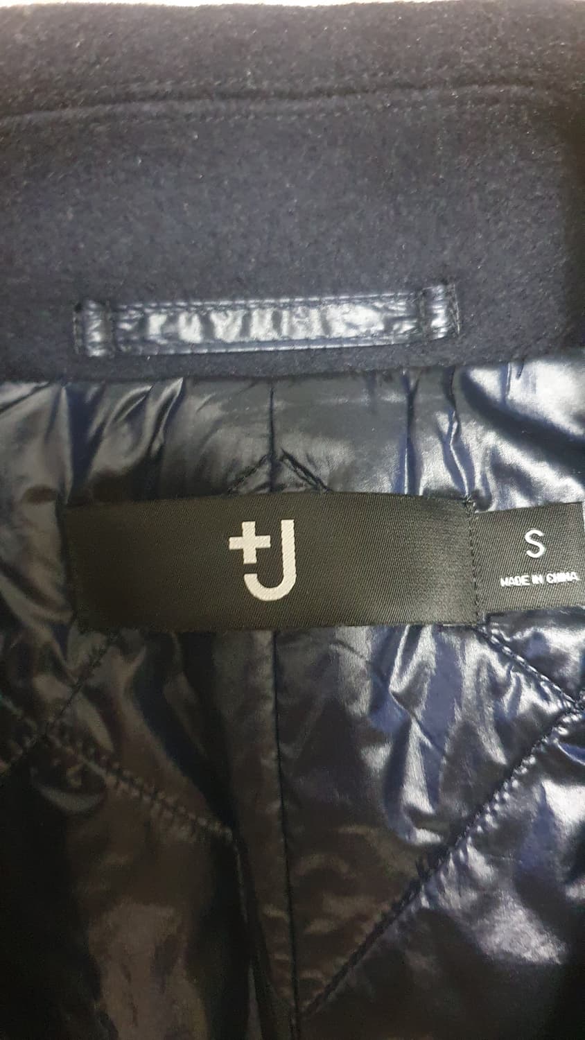 유니클로 질센더 피코트 네이비 S 상태 신품급 상품이미지5