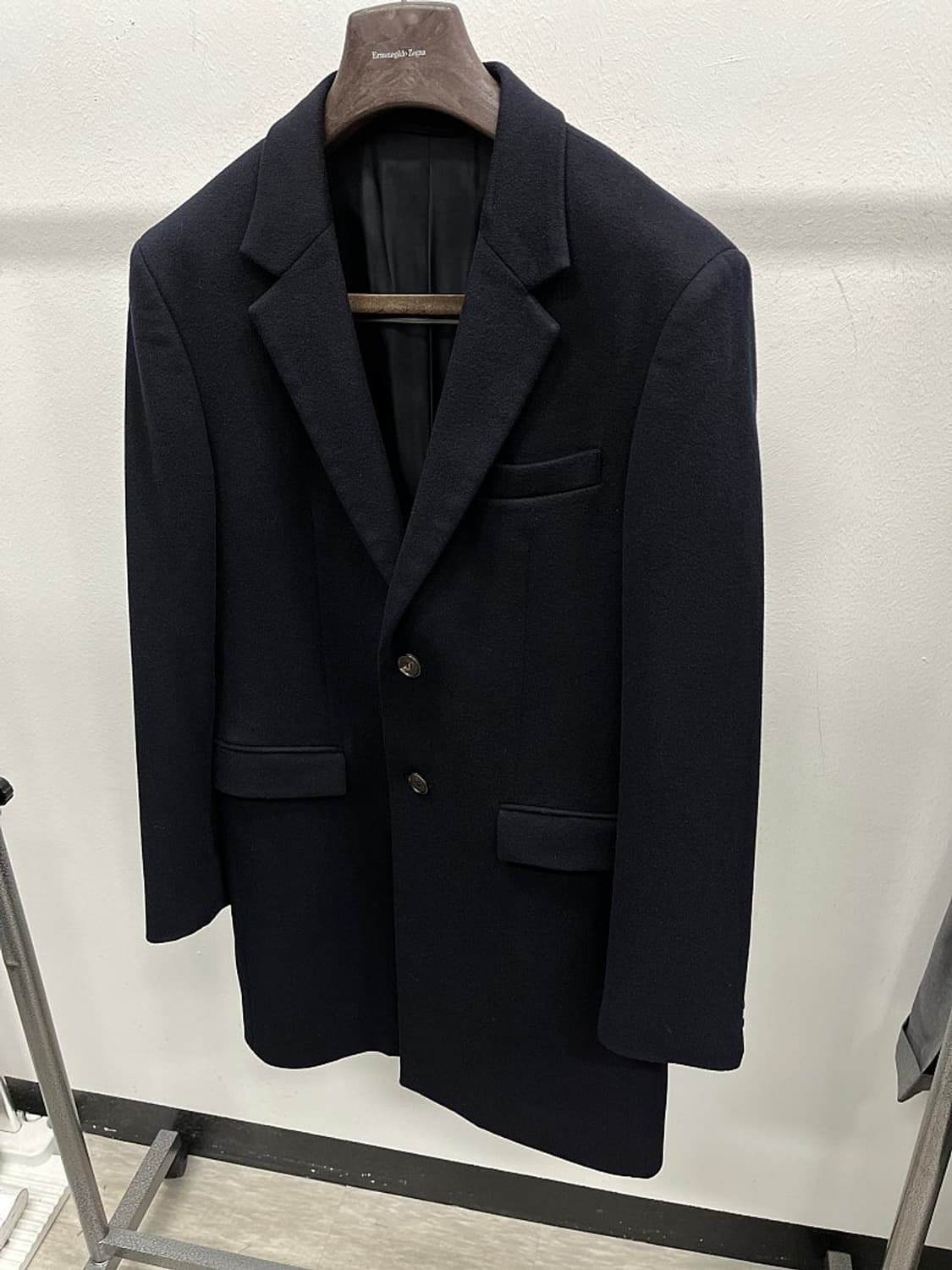 95-100) 켈빈클라인 로로피아나 캐시미어100% 코트  상품이미지1