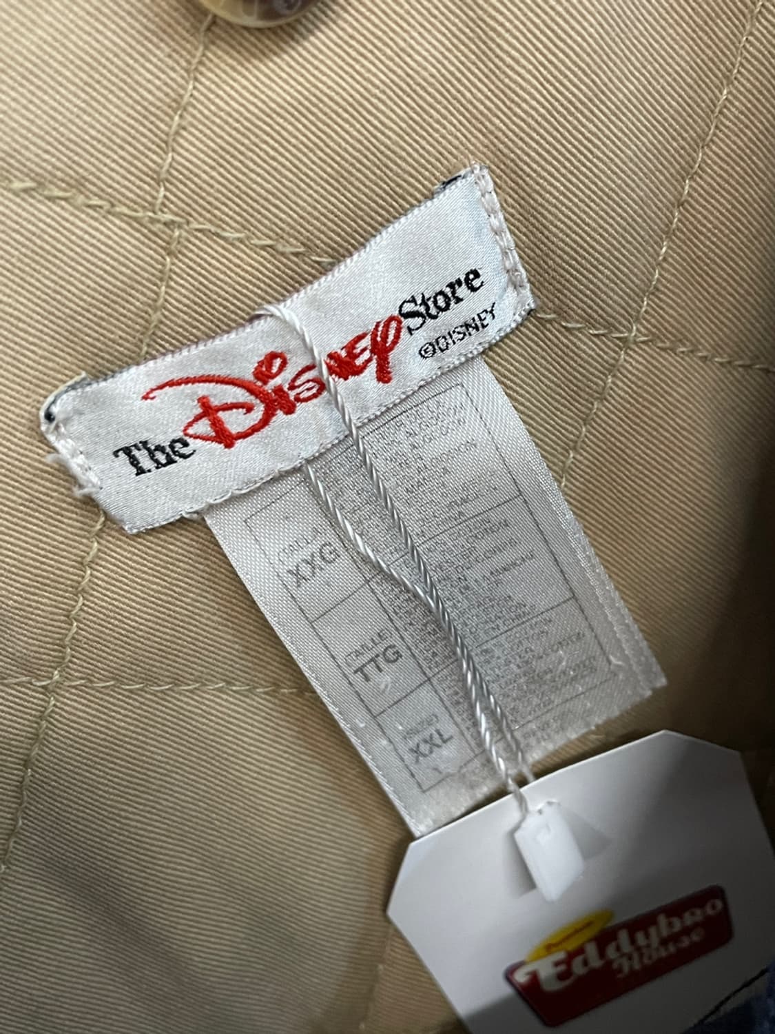 빈티지 디즈니 곰돌이 푸 바시티 자켓 상품이미지7