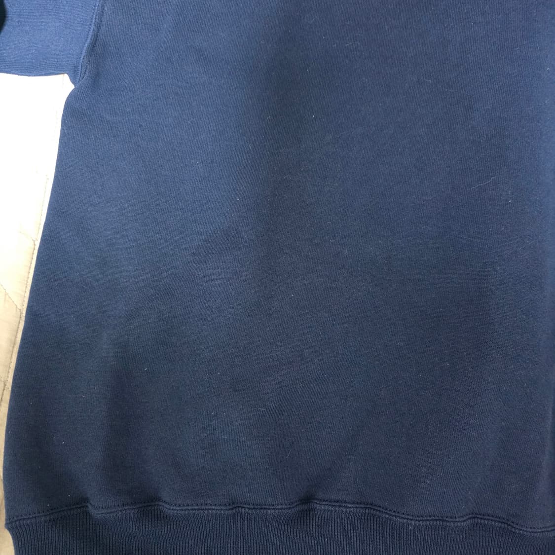 [L] 90s 러셀 애슬레틱 후드집업 네이비 위얼드컨디션 ver.19 상품이미지5
