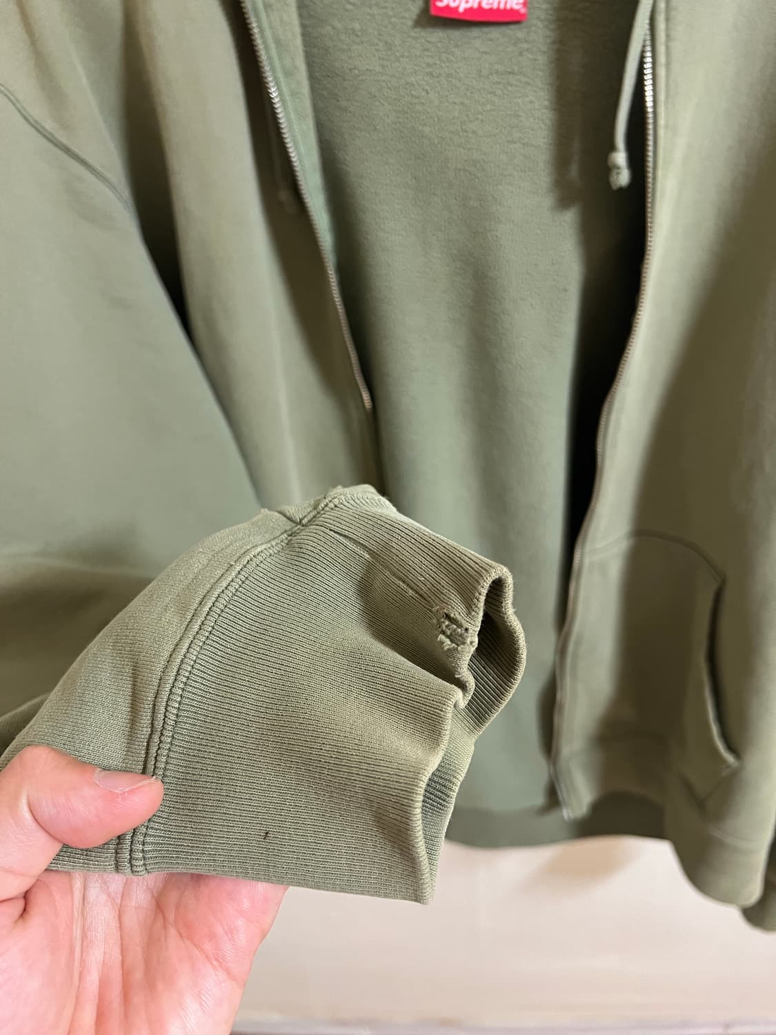 [XL] 슈프림 치토 후드집업 상품이미지5