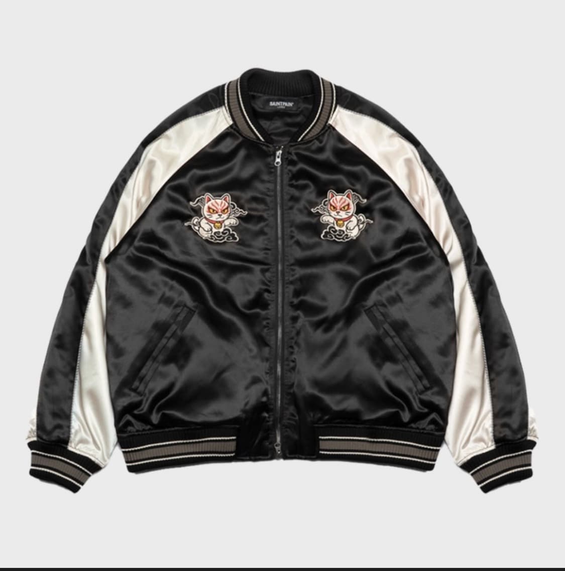 SP_KABUKI_CAT_SOUVENIR_JACKet 고양이 스카쟌 상품이미지2