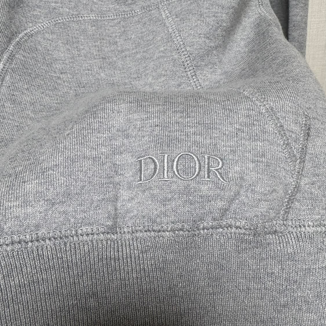 디올 오블리크 트레이닝 셋업 후드집업 조거팬츠 바지 상품이미지3