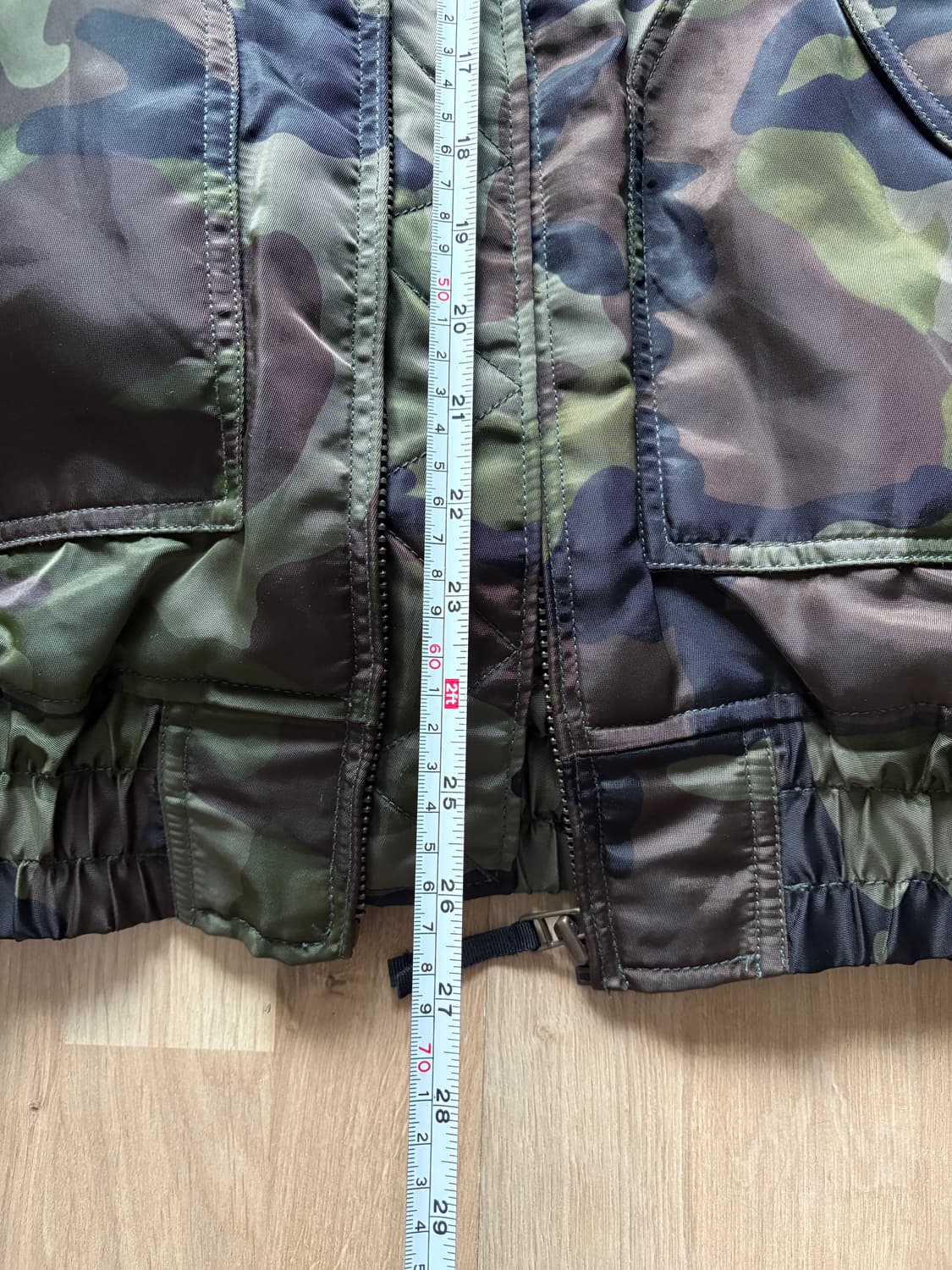 카모 점퍼 상품이미지5