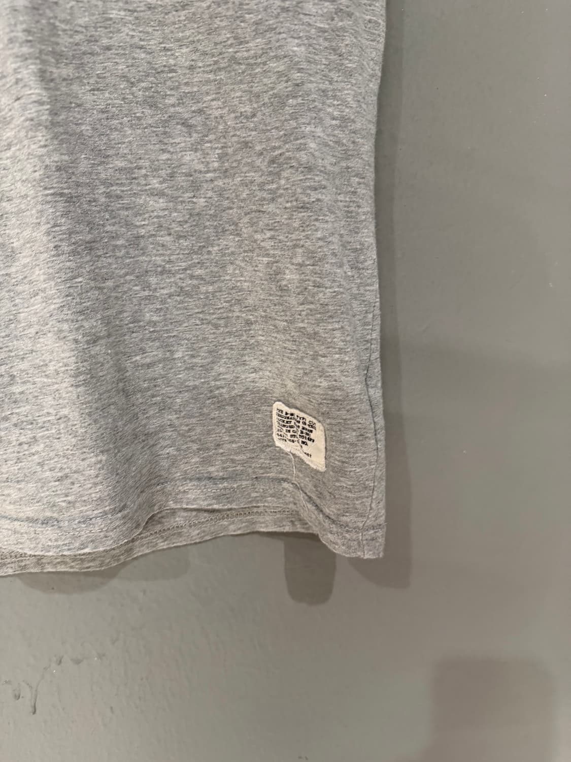 back embroied detail pocket t-shirt 상품이미지8