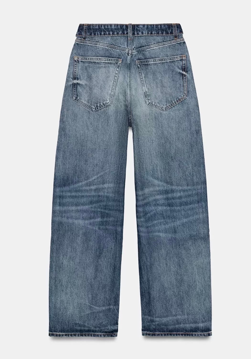 자라 Cintura Doblada Jeans  상품이미지4