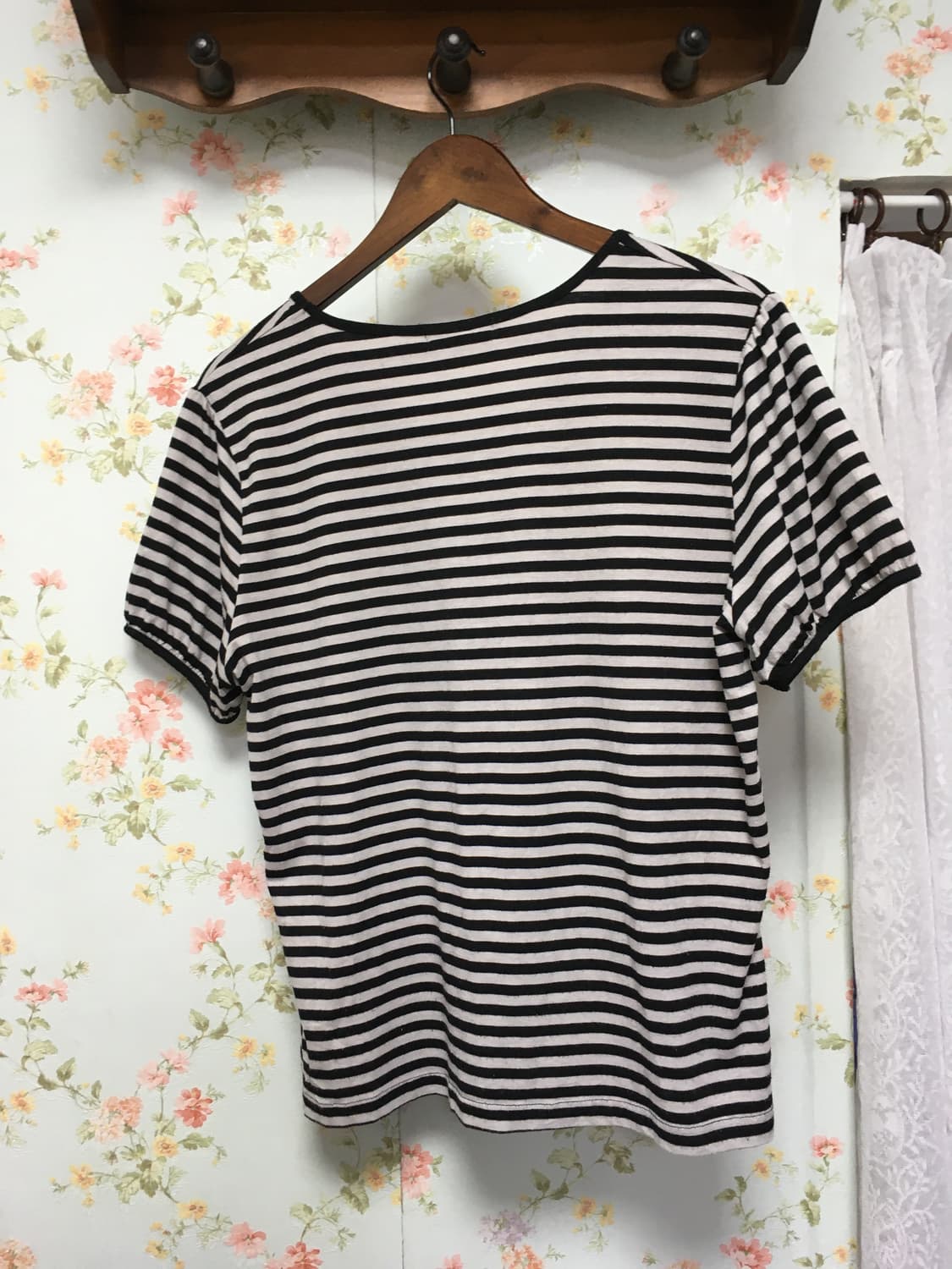 스트라이프 셔링 반팔티 상품이미지2