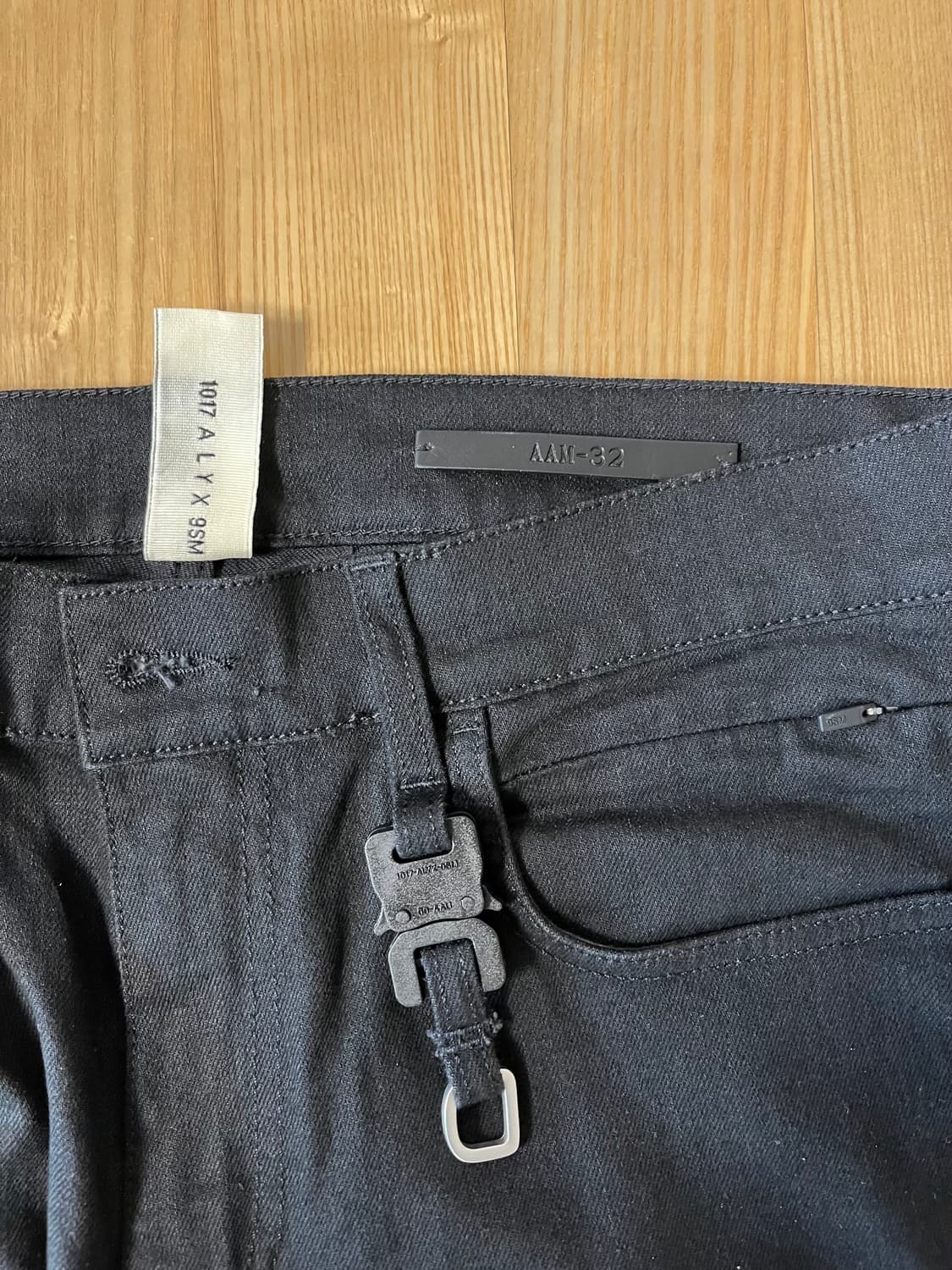 Alyx 블랙진 made in italy 상품이미지4