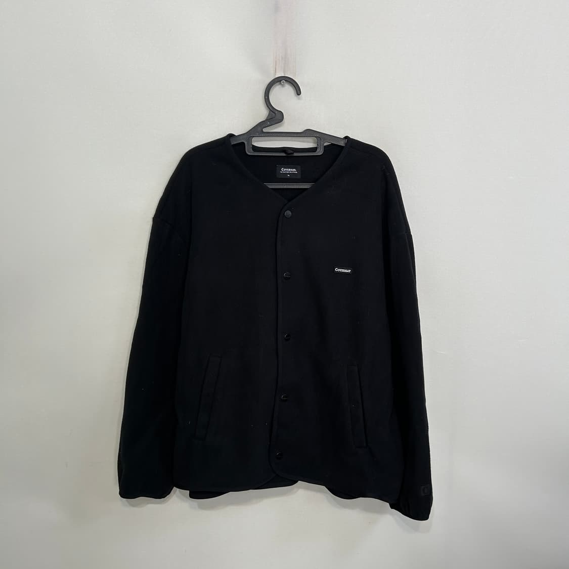 커버낫 남성 버튼 가디건 105 상품이미지1