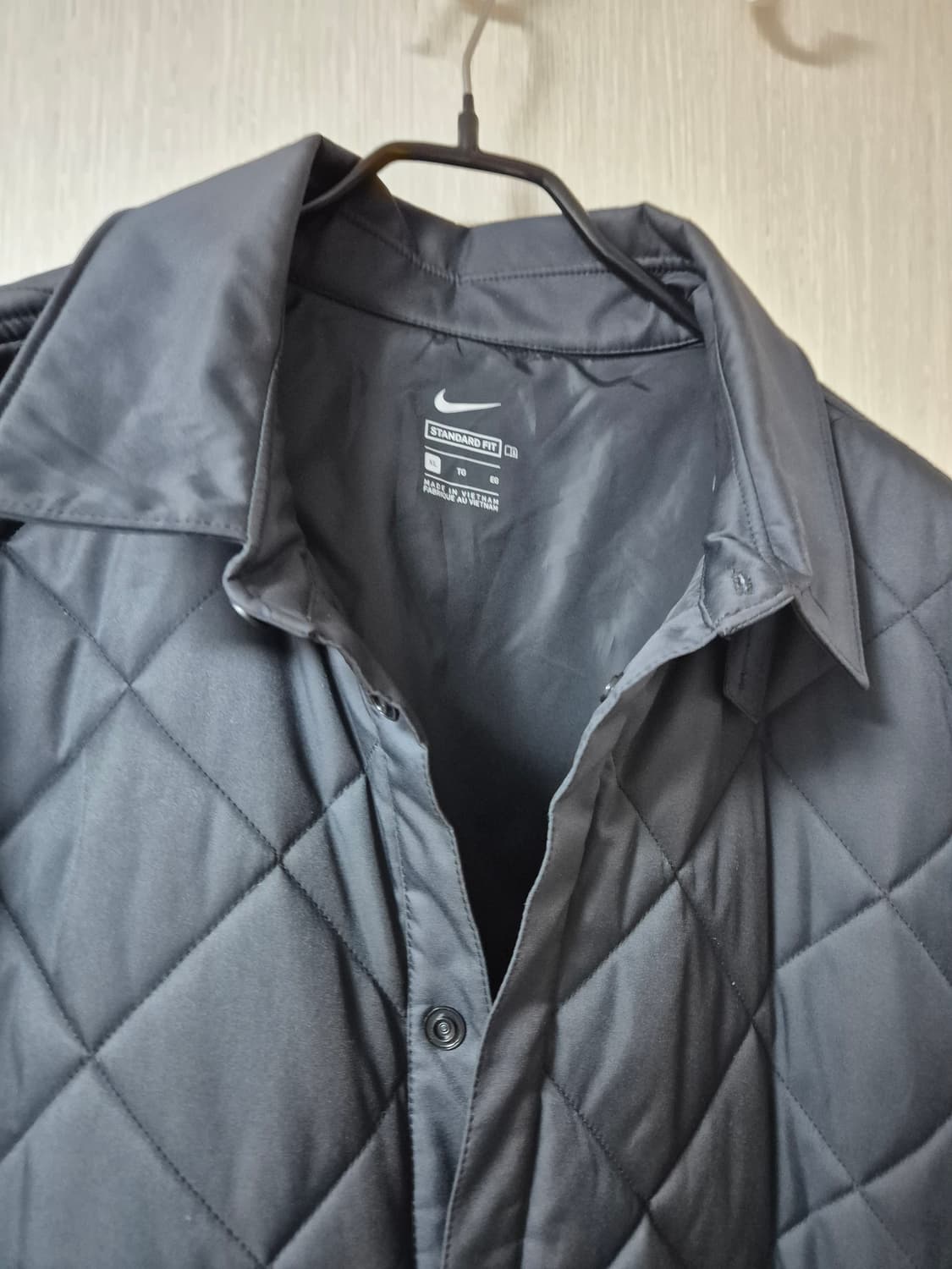 나이키 골프 남성 리펠 자켓 바람막이 블랙 xl 경량자켓 상품이미지5