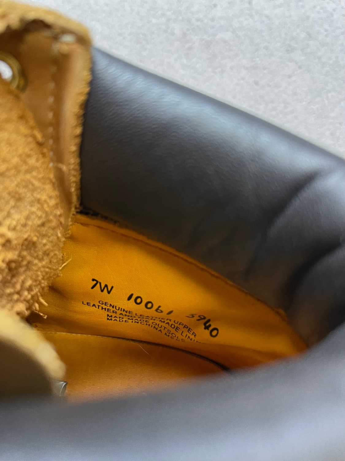 [7] 팀버랜드6인치 부츠 250-255 상품이미지7