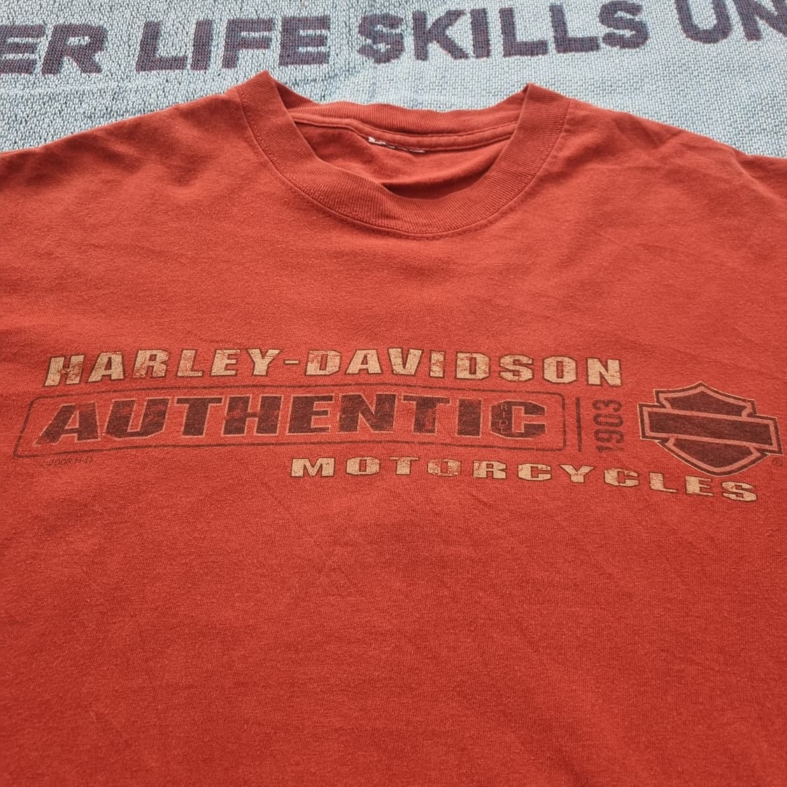 할리데이비슨 빈티지 티셔츠 (HARLEY-DAVIDSON) 상품이미지2