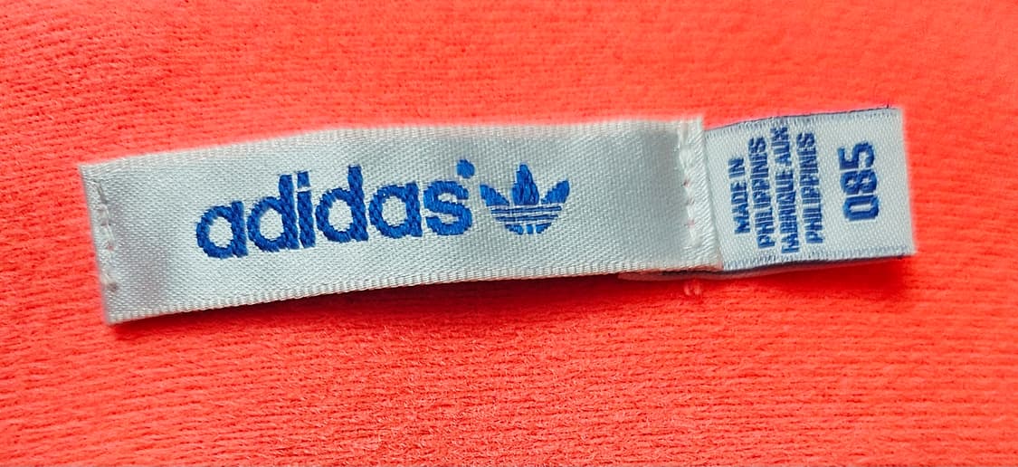 (85)XS☆초대장급☆ 아디다스 파이어버드 백로고 [형광핑크] 트랙탑져지 상품이미지2