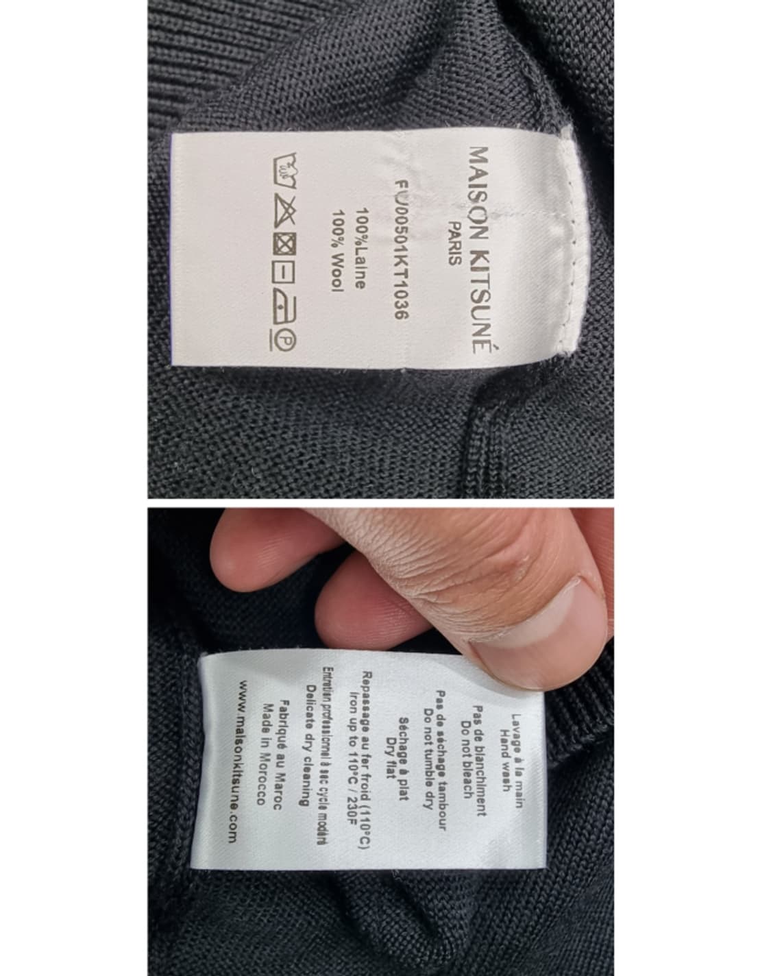 MAISON KITSUNE 메종키츠네 상품이미지9