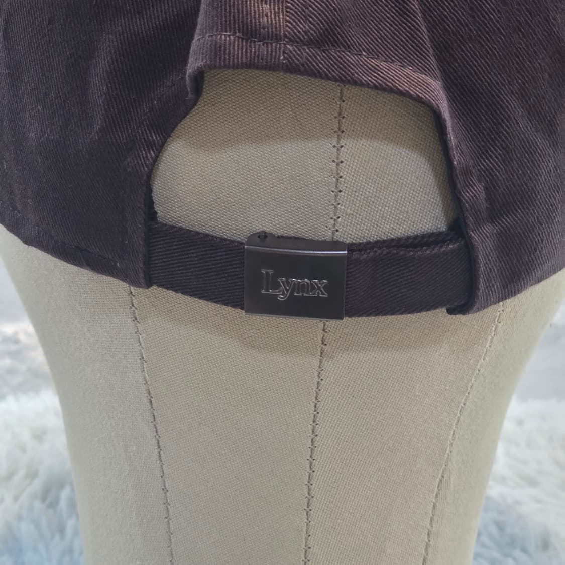 L6-10:링스 골프 자수 볼캡 브라운 오렌지 56-59cm 상품이미지6