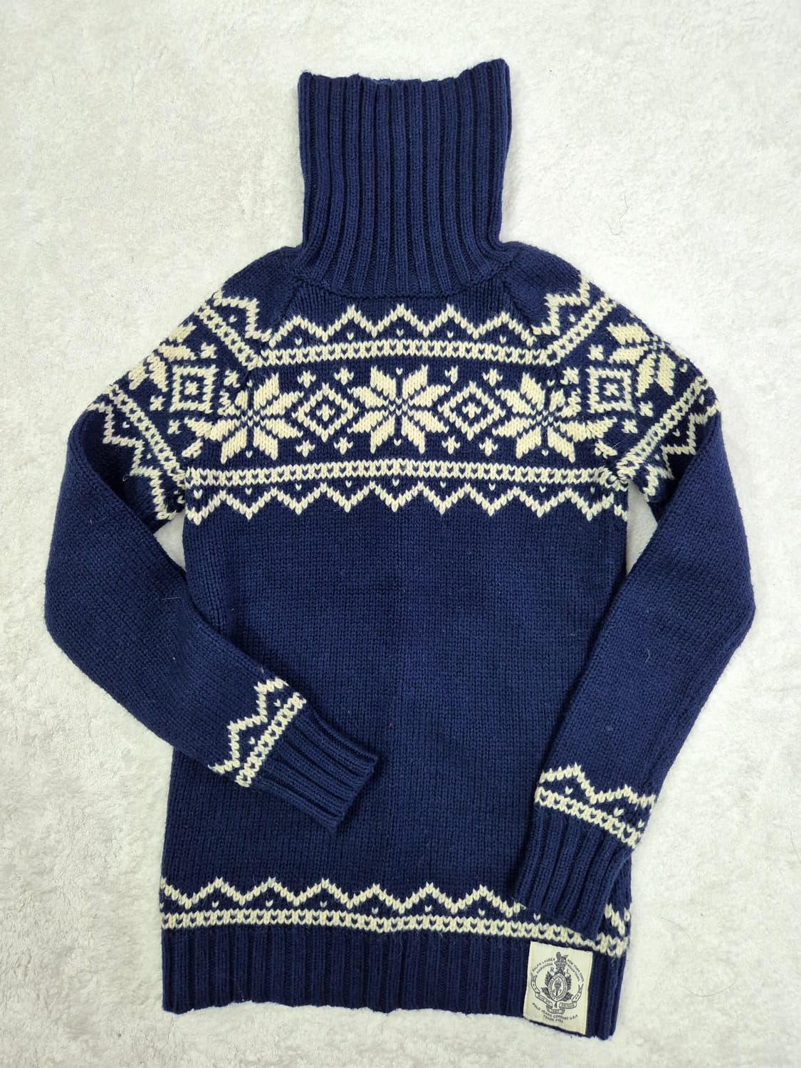 폴로 터틀넥 스웨터 목폴라 니트 상품이미지1