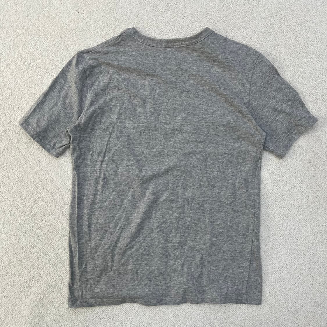 M 빈티지 빅로고 반팔 티셔츠 0310M 상품이미지3