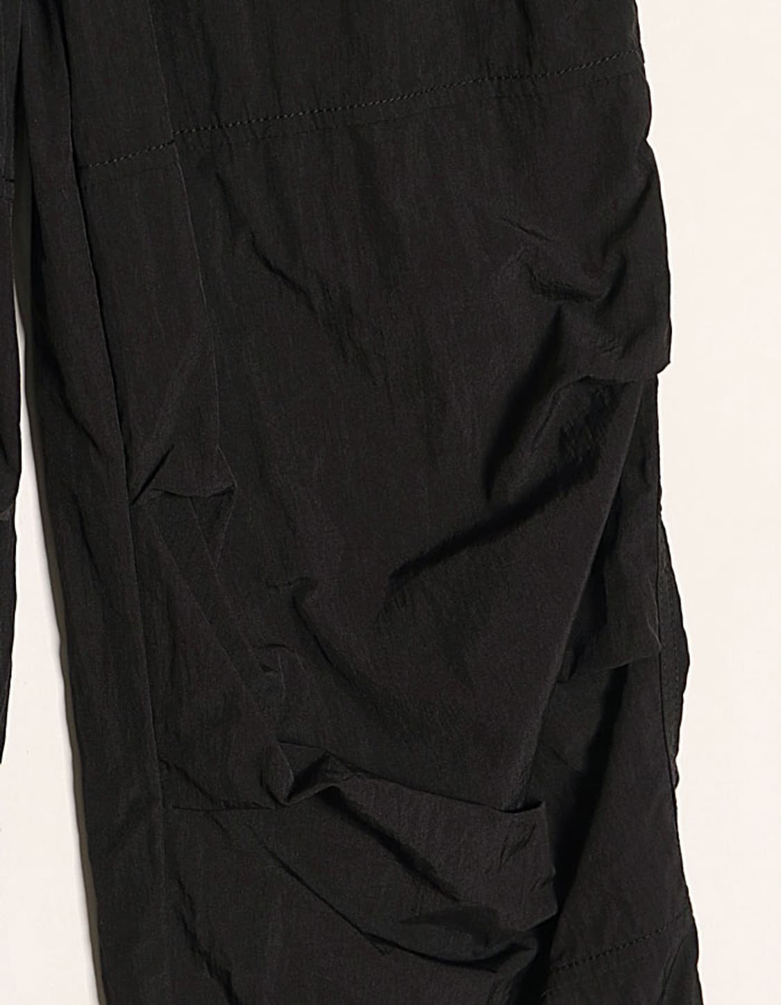 G U Nylon Cocoon Pullon Pant (25~26) 상품이미지5