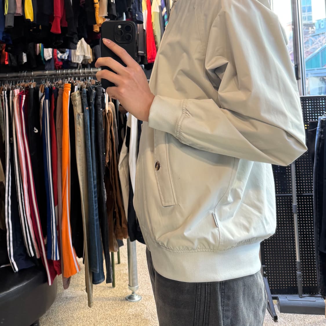 K way 바람막이 자켓 상품이미지3